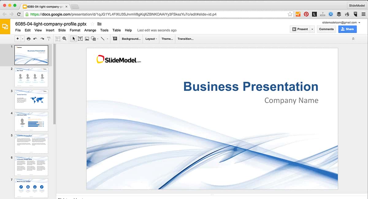 Powerpoint Presentation Templates