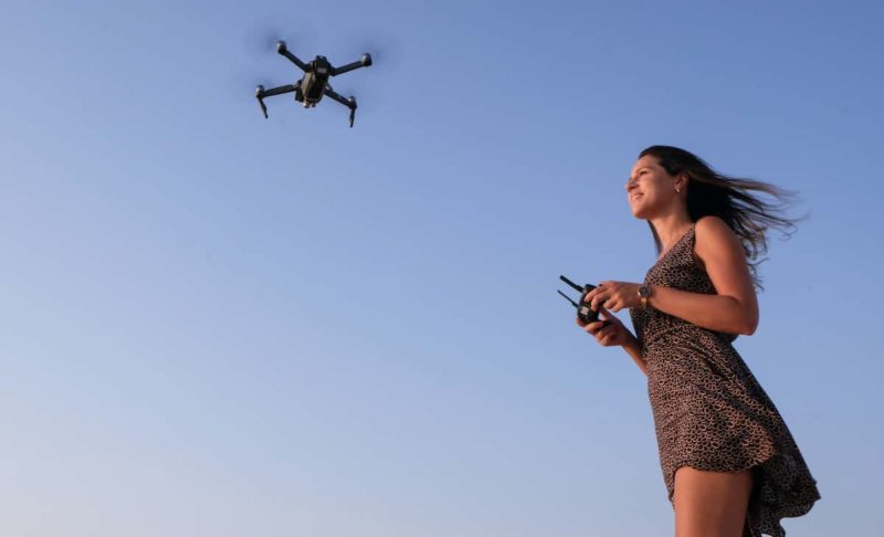 A Drone for Every User