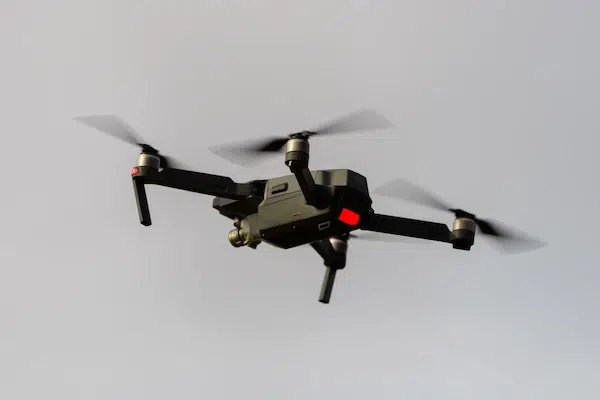 drone flying