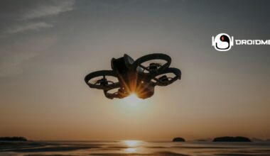 Hand Controlled Drones