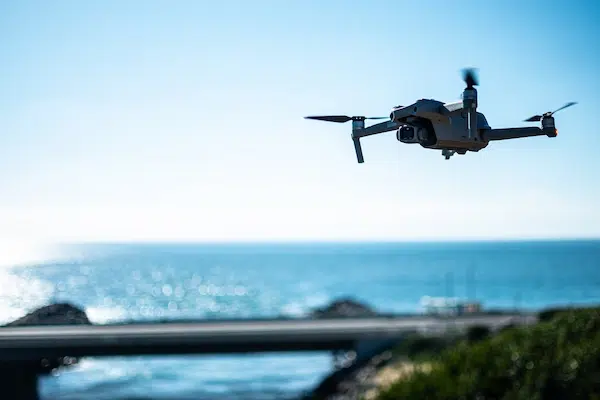 drone flying