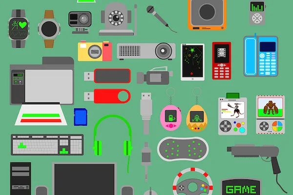 explore the gadgets