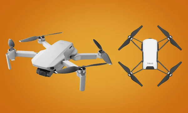 flying a drone
