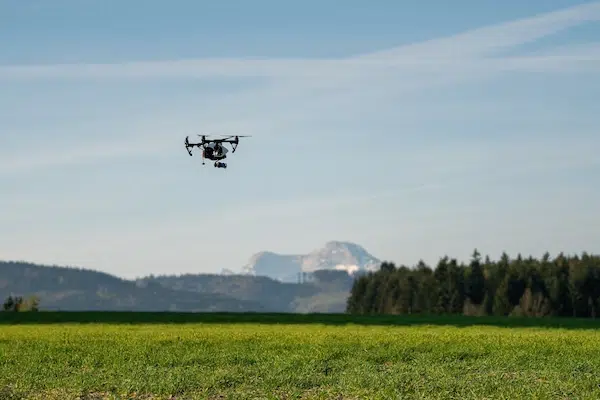 flying drone