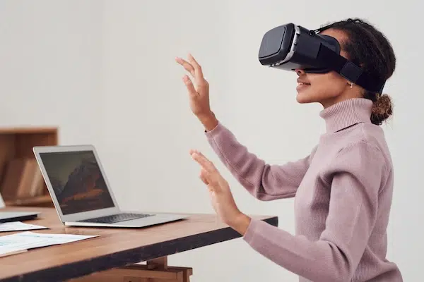 vr headset