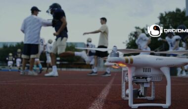Using Drones