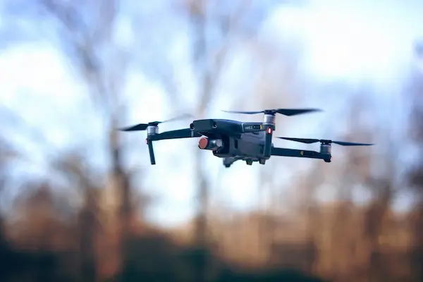 drone fly