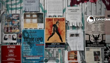 event poster design
