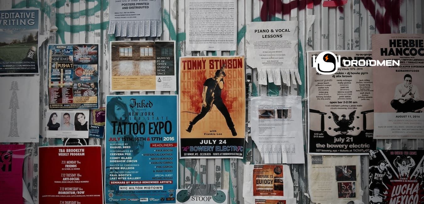 event poster design