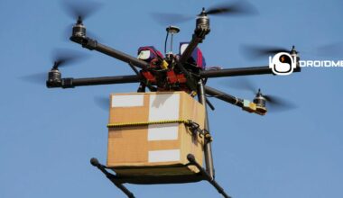 heavy lift drone