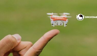 mini drones with cameras