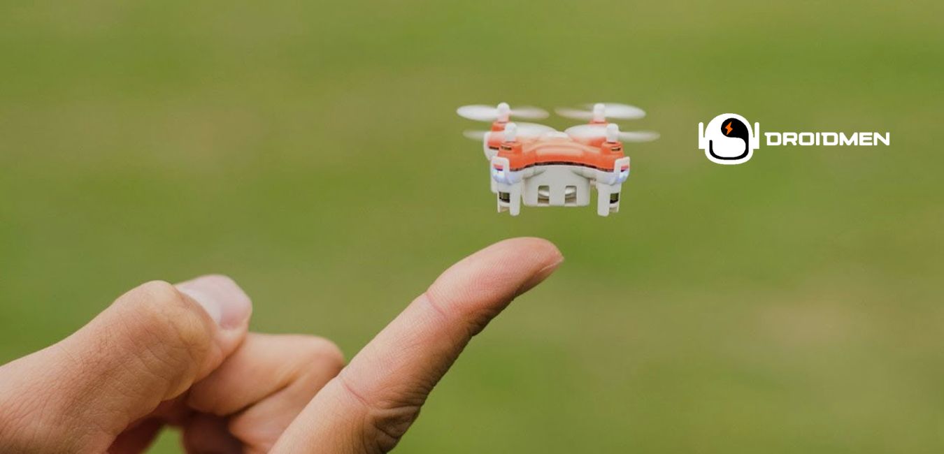 mini drones with cameras