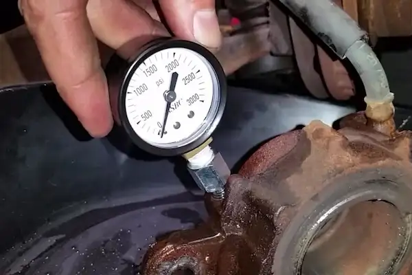 Applying Brake Pressure
