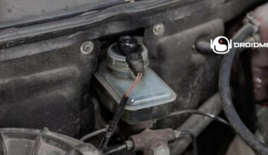 Brake System’s Master Cylinder