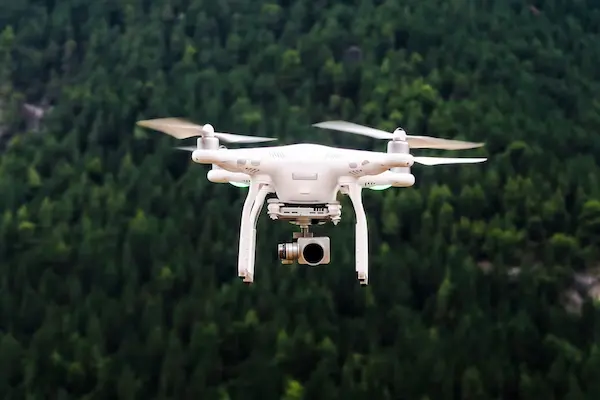 Drone shot