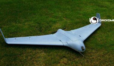 fixed wing drone