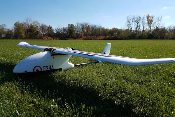 fixed wing drones
