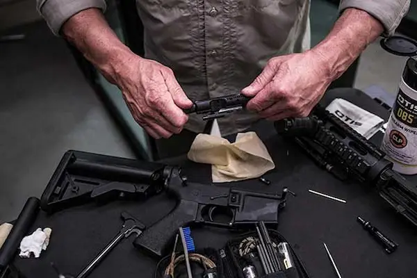 gun maintenance