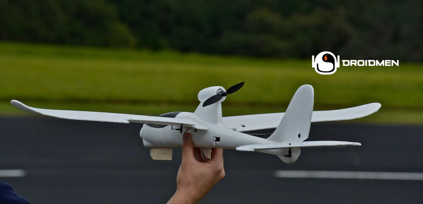is an rc plane a drone