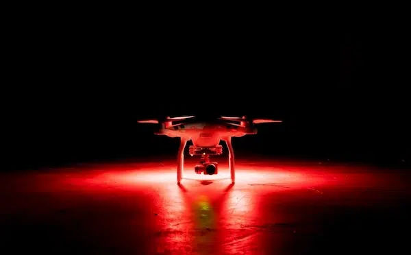 Drone lighting