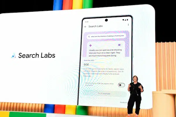 Google Adds Generative AI to Search