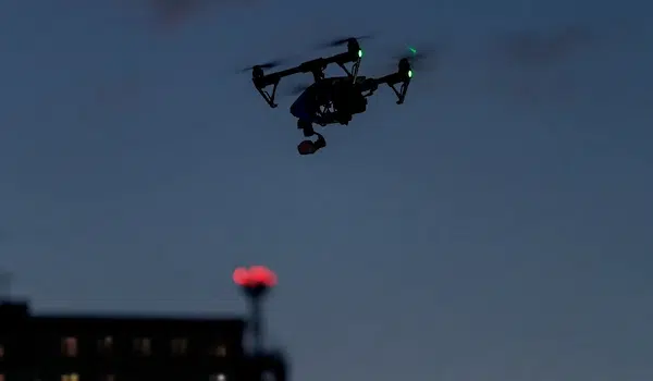 Nighttime Drone Flying