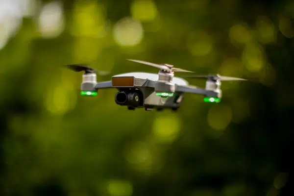Rotary wing drone