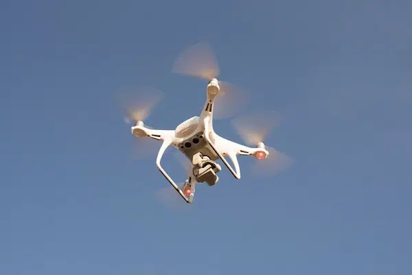 Rotary wing drone