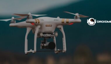 Rotary wing drone