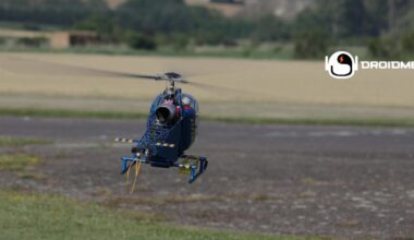 Single Rotor Drone
