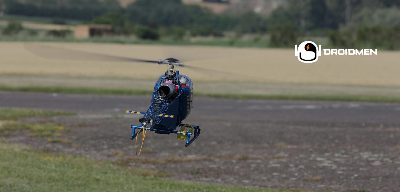 Single Rotor Drone