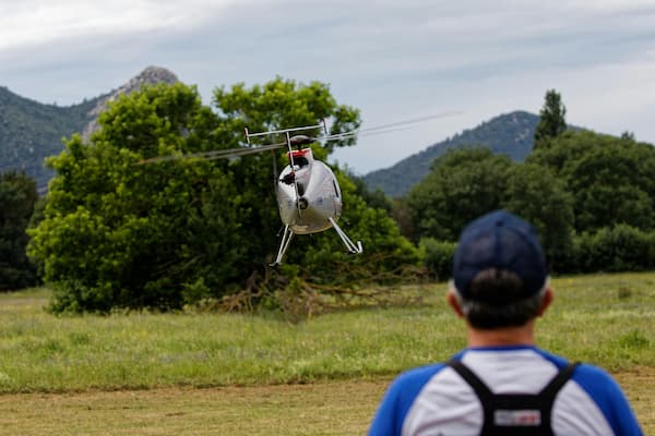 Tips For Flying A Single Rotor Drone