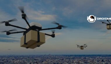 different types of drones