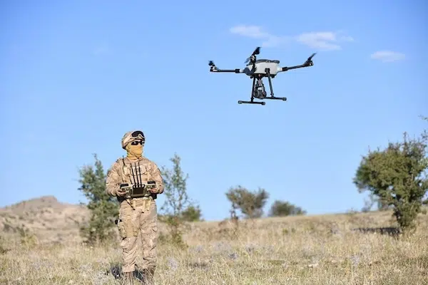 multi rotor drones