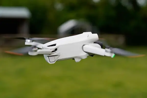 single rotor drone