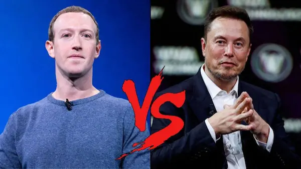 Elon and Zuckerberg