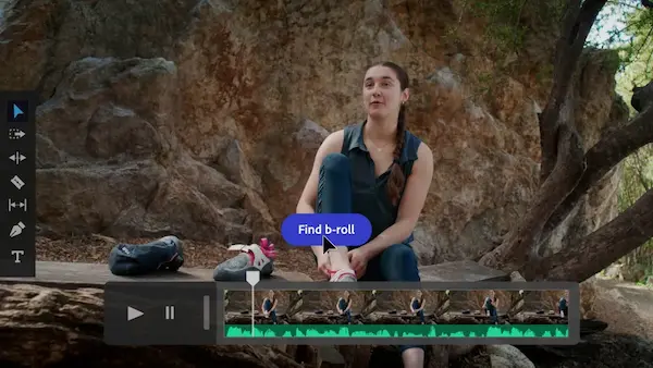 Finding Matching B-Roll Footage