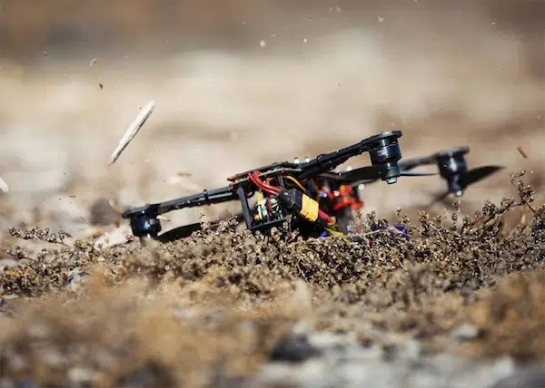 How to find a lost drone