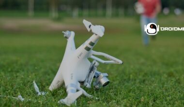 how to find a lost drone