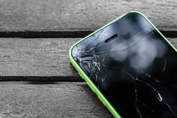 Cracked Phone