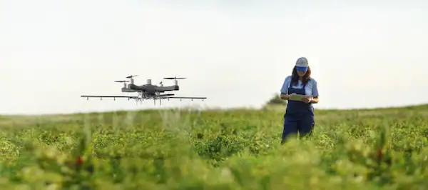 Drones in Agriculture
