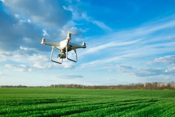 Environmental Monitoring By Drone