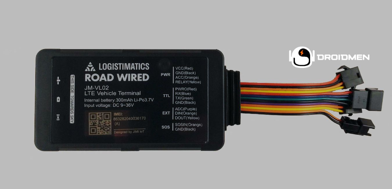 Hardwired GPS Tracker