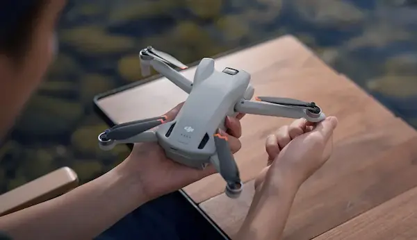 License for a Mini Drone