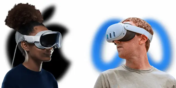 Meta Quest 3 vs. Apple Vision Pro