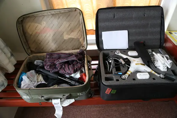 Packing A Drone