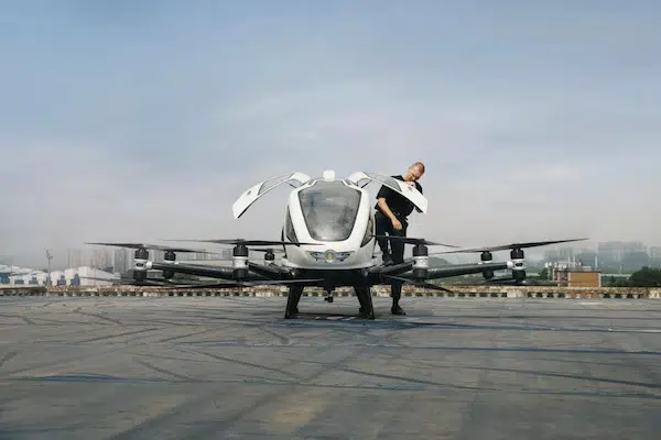 Passenger Drones