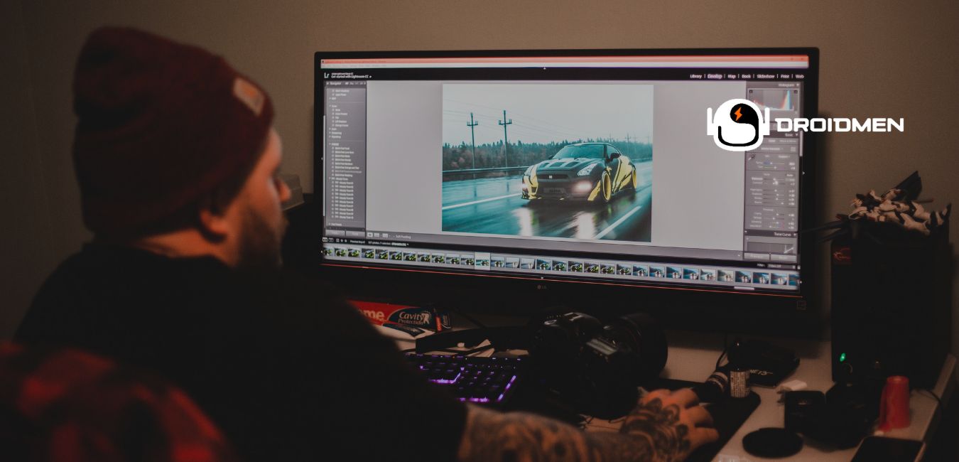 Preparing A Photo