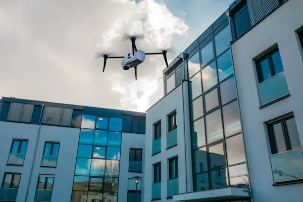 Property Inspection By Drone