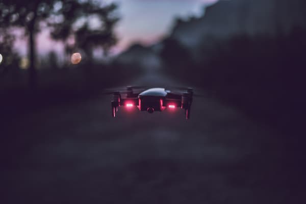 Recognizing Drone Lights And Flight Patterns